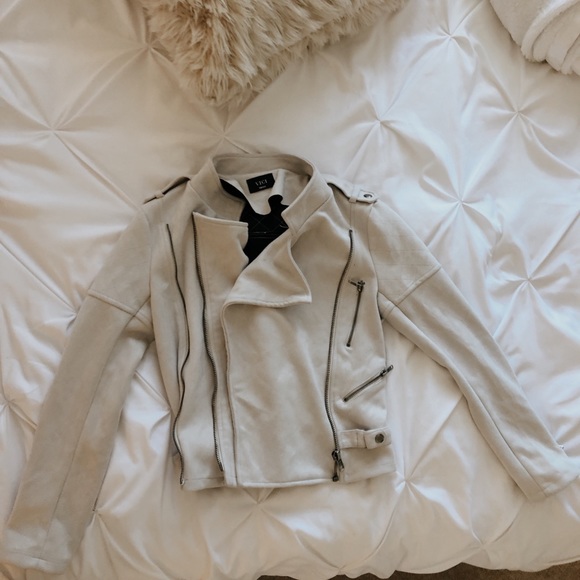 Vici Jackets & Blazers - VICI Suede Moto jacket